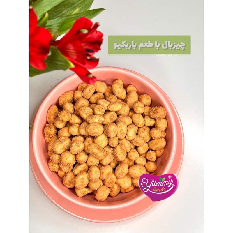 تصویر 3 از بادام زمینی روکش دار طعم دار یامی لندز برای فروش عمده و جزئی